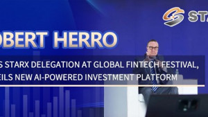 Robert Herro Leads STARX Delegation at Global Fintech Festival, Unveils New AI-Powered Investment Platform Robert Herro Leads STARX Delegation at Global Fintech Festival, Unveils New AI-Powered Investment Platform