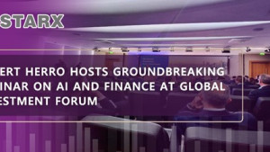 Robert Herro Hosts Groundbreaking Seminar on AI and Finance at Global Investment Forum Robert Herro Hosts Groundbreaking Seminar on AI and Finance at Global Investment Forum