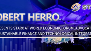 Robert Herro Represents STARX at World Economic Forum, Advocates for Sustainable Finance and Technological Integration Robert Herro Represents STARX at World Economic Forum, Advocates for Sustainable Finance and Technological Integration