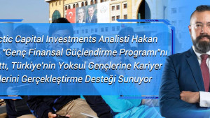 Antarctic Capital Investments Analisti Hakan Taşcı, Antarctic Capital Investments Analisti Hakan Taşcı,